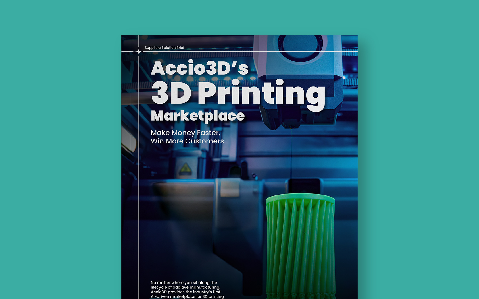 Accio3D's 3D Printing Marketplace